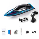 JJRC S15 RTR 2.4 30km/h RC Boat LED Light Capsized Reset High Speed Racing Waterproof Ship Vehicles Models Toys
