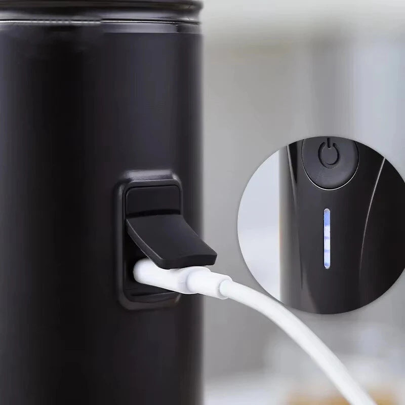 Bincoo Portable Coffee Machine Electric Cordless Espresso Machine Coffee Maker 1800mAh Battery for Car Travel Camping Outdoor Sport