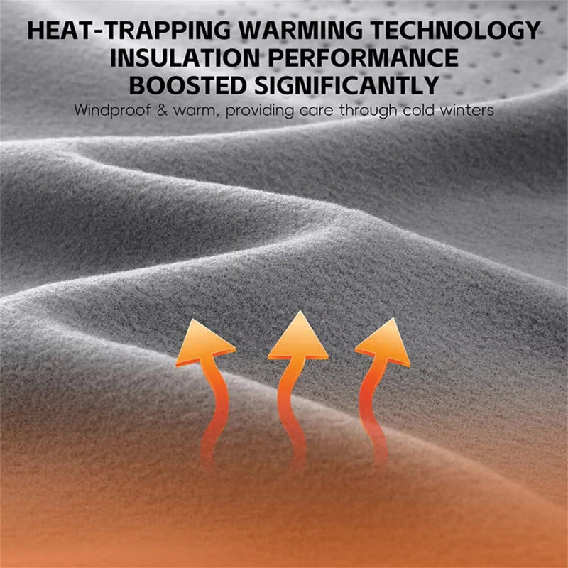 WEST BIKING Ear-hanging Thermal Cycling Mask Winter Breathable Windproof High Elastic Warm Neck Wrap for Cycling Skiing Climbing Outdoor Sports