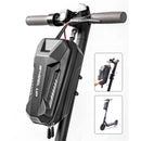 WHEELUP 3L Electric Scooter Front Bag Waterproof EVA Hard Shell Storage Bag Front Hanging Bag for Electric Scooter Bike