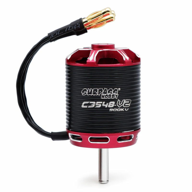 SURPASS-HOBBY C35 Series V2 C3548 790KV/ 900KV/ 1100KV Outrunner Brushless Motor for RC Airplane