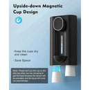 Smart Induction Mouthwash Machine 1200mAh Bathroom Mouthwash Dispenser 18.26oz (540Ml) Automatic Touchless Mouthwash Dispenser with Magnetic Cups Dropshipping