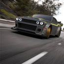 Turbo Racing C65 RTR 1/76 2.4G RWD Mini Drift RC Car Built In Gyro Chip Program Metal Counterweights CT04 Chassis Micro Sports Truck LED Lights Full Proportional Vehicles Model Kids Children Toys