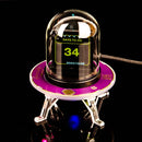 UFO-CLOCK Creative Weather Clock LED Display Multi-function UFO-CLOCK Creative Weather Stock Exchange Rate Clock