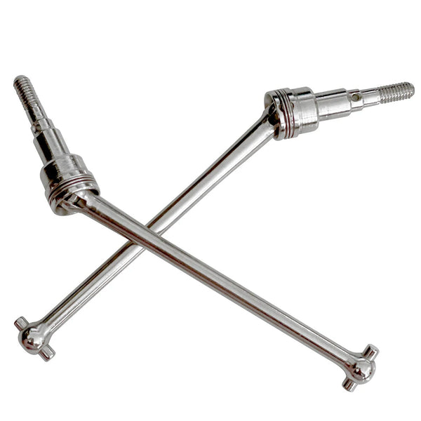 2PCS XLF F11A 1/10 RC Car Metal Transmission Drive Shaft Vehicles Models Spare Parts XLF-JSCD