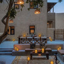 5-Piece Set LED Electronic Candle Acrylic High Simulation Glass Cup LED Swing Wax Plastic Copper Wire Lampwith Remote Control