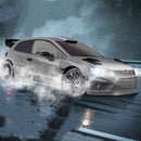 LDRC 2801 PRO RTR 1/28 2.4G 4WD RC Car Gyro Drift for POLO R LED Light On-Road Full Proportional Racing Vehicles Models Toys
