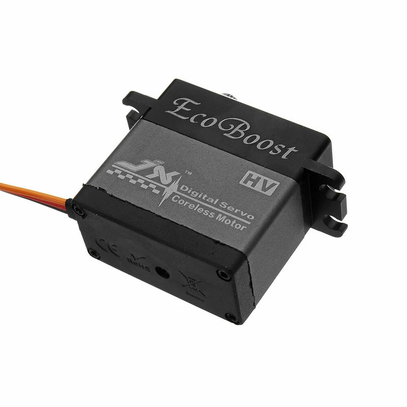 JX Ecoboost CLS6322HV 21KG Large Torque 180 CNC Aluminium Shell Metal Gear Digital Coreless Servo