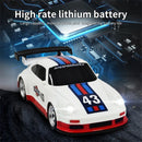 JIABAILE 4301/02/03/04 4305/06/07/08/09 RTR 1/43 2.4G 4WD Drift RC Car Optional Gyro Mini Race LED Light Radio Control High-Speed Motor On-Road Racing Vehicle Model Boys Gifts Outdoor Toys