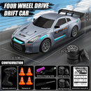 JD Toys JD155-29A/30A/31A RTR 1/24 2.4G 4WD Drift RC Car Mini Race LED Light Remote Control High-Speed Motor On-Road Racing Vehicle Model Boys Gifts Toys