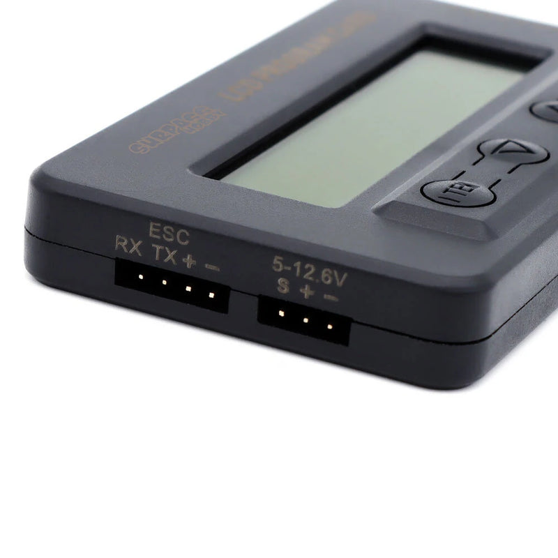 SURPASS-HOBBY G2 Multifunction LCD Program Box for FLIER Series Brushless ESC RC Airplane Parts