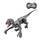 2.4G 5CH Remote Control Sound and Light Mechanical Dinosaur Simulation Velociraptor RC Toy for Chidren Gifts