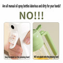 Two in One Oil Dispenser Oil Sprayer Refillable Oil Sprayer Commercial Food Grade Spray Bottle Oil Mister for Cooking Baking Frying BBQ