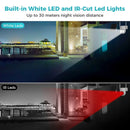 Hiseeu WTD714 4MP 2K HD Solar PTZ WiFi Security Camera PIR Motion Detection Color Night Vision Two-Way Audio IP66 Waterproof CCTV Surveillance Cameras iCSee APP