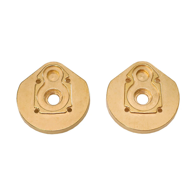 Upgraded New Metal Front and Rear Axles Brass Weights For MJX H12Y 1/12 RC Car Spare Parts