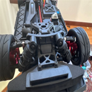 Metal Upgraded Spare Parts Steering Cup C Seat Rear Wheel Seat for HN H9802 H9803 1/10 Flat Running Remote Control RC Car Parts