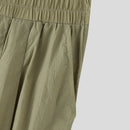 INCERUN Men Casual Wide Leg Pants Lightweight Solid Color Loose Fit Straight Wide-leg Trousers for Men, Plus Size S-5XL