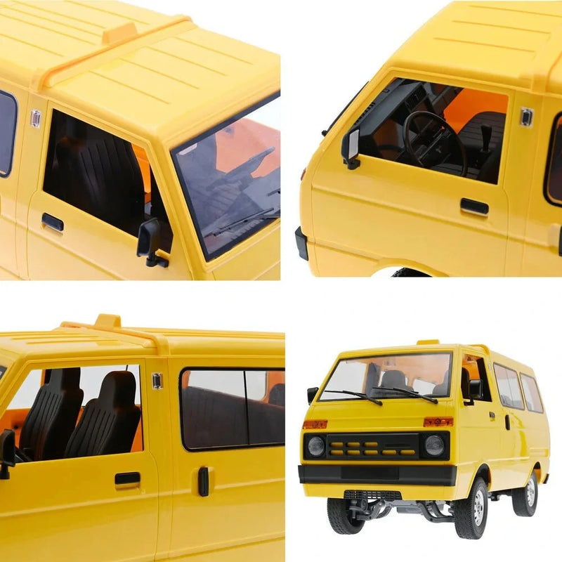 WPL D42 2.4G 2WD 1/10 Drift Crawler Off Road RC Car Vehicle Models Toy w/ Light Full Proportional Control