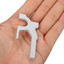 Wltoys 104001 1/10 RC Car Spare Metal Motor Mount Seat Base 1896 Vehicles Model Parts