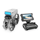 ZFR XJ2 MINI WiFi FPV with Folded 4.3" LED Screen Controller HD Camera Servo Gimbal Optical Flow Hover Brushless LED Foldable Pocket RC Drone Quadcopter RTF