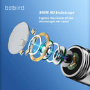 Bebird R1 Intelligent Ear Cleaning Stick Visual Ear Spoon Earwax Removal Tool With Camera Wireless Electronic Smart Visual Earwax