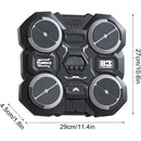 KALOAD Music Boxing Target 3 Adjustable Speed Smart Boxing Target Trainer Reaction Training Adult Child Home Training Boxing Machine for Fitness Muscle Exercise