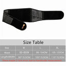 BOER 15 Areas Magnets Back Support Belt Self-heating Breathable Waist Brace Protection for Back Recovery