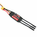 SURPASS-HOBBY FLIER Series New 32-bit 60A Brushless ESC With 5V/6V 8A SBEC 2-6S Support Programming for RC Airplane