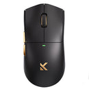 MCHOSE K7 Ultra Wireless Mouse Tri-mode PAW3950 Sensor 42000DPI 750IPS Dual 8K Return Rate 500mAh Rechargeable Gaming Mouse 59g Lightweight