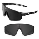 SCVCN UV400 HD Polarized Cycling Sunglasses Women Men Outdoor Sports Bike Glasses Windproof Fishing Hiking Bicycle Sun Glasses Goggles