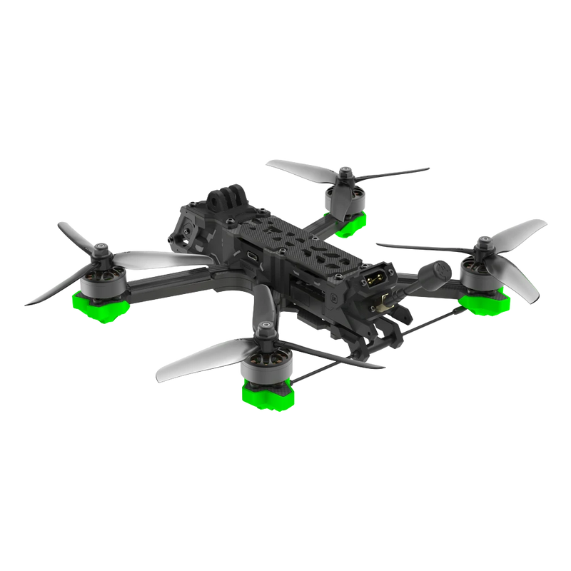 iFlight Nazgul5 Evoque F5 F5D V2 DeadCat GPS Version HD / Analog 4S / 6S 5 Inch FPV Racing Drone