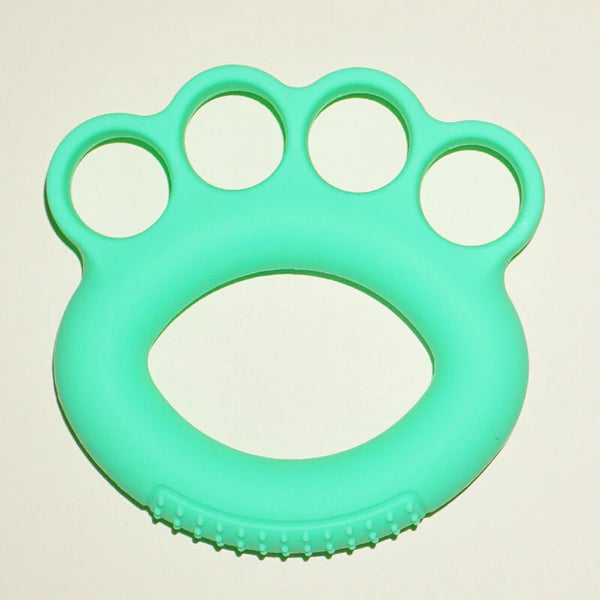 KALOAD 40-60lbs Hand Grip Strength Trainer Silicone Forearm Grip Workout Hand Gripper Five Finger Exerciser