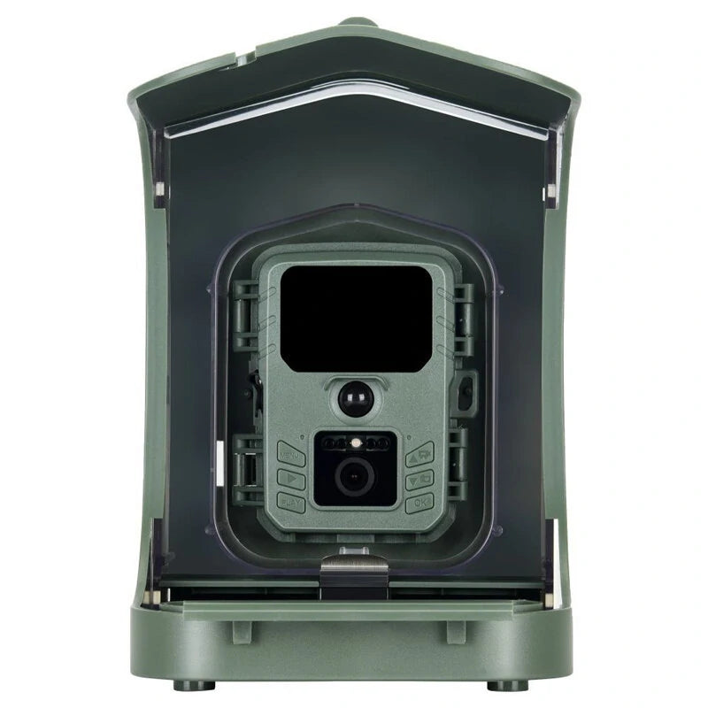 ZANLURE BC303 Solar Powered 1080P 24MP Wireless Smart Bird Feeder Camera IP65 Waterproof With Motion Sensor Bird Feeder Outdoor Bird Camera