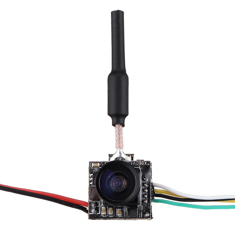 Eachine TX06 700TVL FOV 120 5.8Ghz 48CH 25mW Smart Audio Mini FPV Camera Support Pitmode AIO Transmitter For RC Drone Tiny Whoop