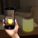 Portable Camping Lamp With Hook USB Rechargeable Tent Lighting Decorations Waterproof Garden Rechargeable Outdoor Waterproof Long-lasting Flashlight Camping Lights