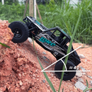 LDRC 18499 Waterproof Driving Version RTR 1/18 2.4G 4WD RC Car Rock Crawler Pipe Rack Off-Road Climbing Truck LED Light Full Proportional Vehicles Models Straight Bridge Axle Toys