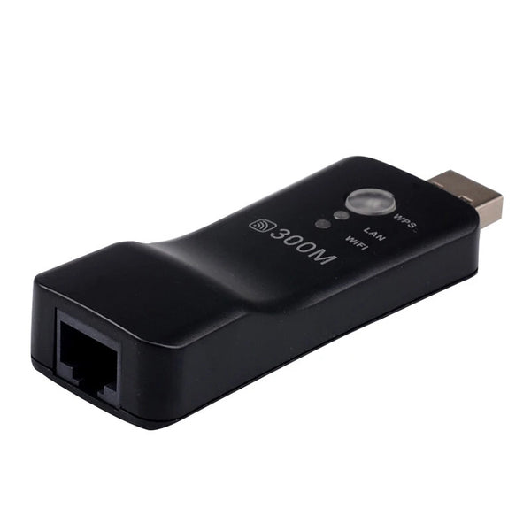 PIXLINK UE01 300Mbps USB WIFI Repeater Signal Extender WPS AP Mode Wireless Amplifier for Smart TV Network Adapter