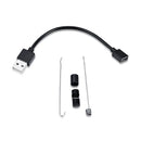 7mm Endoscope Camera Flexible IP67 Waterproof Inspection Borescope Camera for Android PC Notebook 6LEDs Adjustable