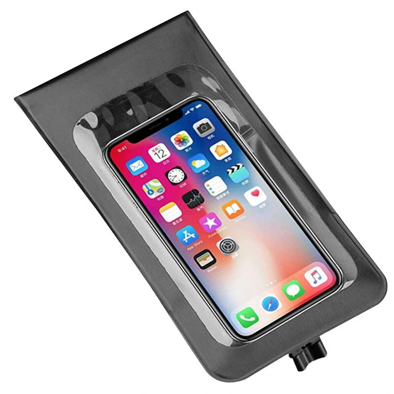 BENGGOU Waterproof Bicycle Phone Mount 360 Rotation Touch Screen Handlebar Phone Holder for MTB Bike Road Bike Cycling