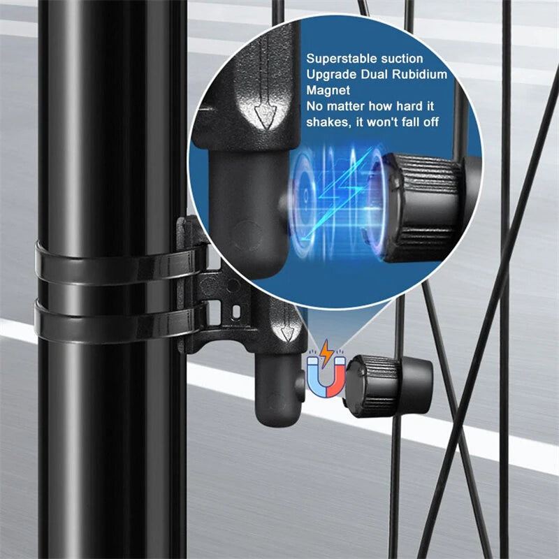 XANES Wireless Bicycle Computer IP67 Waterproof Bike Speedometer Bicycle Odometer Stopwatch Bike Accessories for MTB Road Cycle