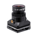 JINJIEAN A19S 1/1.8 Starlight CMOS 1500TVL FPV Camera 2.1mm/2.3mm PAL/NTSC For RC Drone