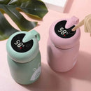 IPRee Water Bottles 320ml Thermos Cup 304 Stainless Steel Water Bottle Temperature LED Display Thermos Coffee Vacuum Flasks Tea Milk Children Gift