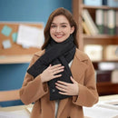 TENGOO Heating Scarf Smart Heating Scarf 3 Heating Settings Fast Heating Comfortable Heating Scarf Neck Warmer for Winter Outdoor
