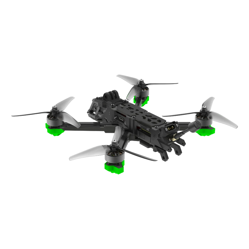 iFlight Nazgul Evoque F5 F5X V2 Squadshed X Analog 6S 5 Inch FPV Racing Drone w/ BLITZ MINI F7 E55 ESC 1.6W VTX