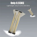 IPRee Portable Camping Folding Chair Outdoor Foldable Camping Stool Fishing Chair Oxford Light Cloth Folding Beach Chair Picnic Seat