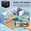 F1 WiFi Camera High Definition Night Vision Bluetooth Connection Motion Alert Security Camera