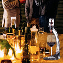 Portable Quick Decanter Red Wine Decanter Set Wine Decanter Wine Dispenser Red Wine Decanter Filter Wine Pourer Filter