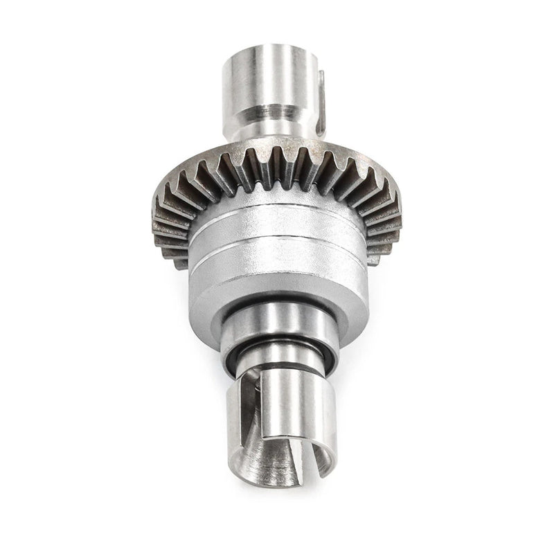 Upgraded Metal Steel Gear Front and Rear Differential for MJX 1/14 14301 14302 14303 1/16 16207 16208 16209 16210 H16V3 RC Car Vehicle Models Parts w176