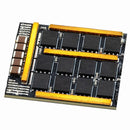 RC Car Parts Brushless ESC 80A AM32 Firmware Adjustable BEC 2-8S USB Link for 1/8 Rock Crawler Climbing Truck Vehicles Models Spare Accessories