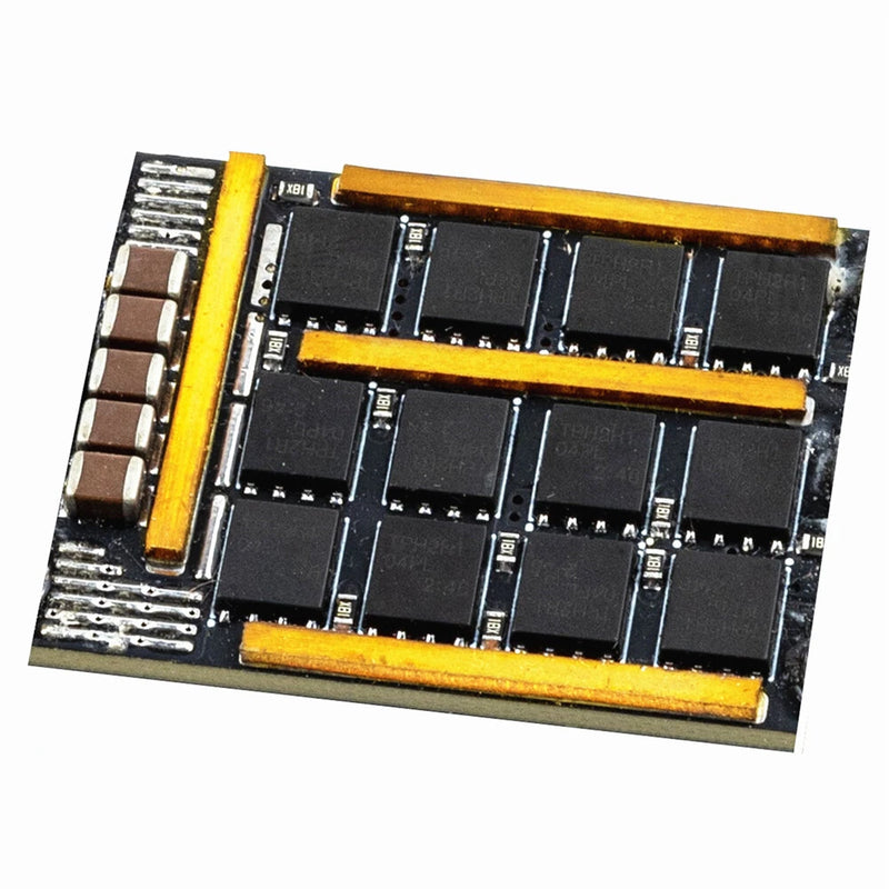 RC Car Parts Brushless ESC 80A AM32 Firmware Adjustable BEC 2-8S USB Link for 1/8 Rock Crawler Climbing Truck Vehicles Models Spare Accessories